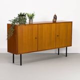 Vintage Sideboard in Teak by Heinrich Riestenpatt, 1960s