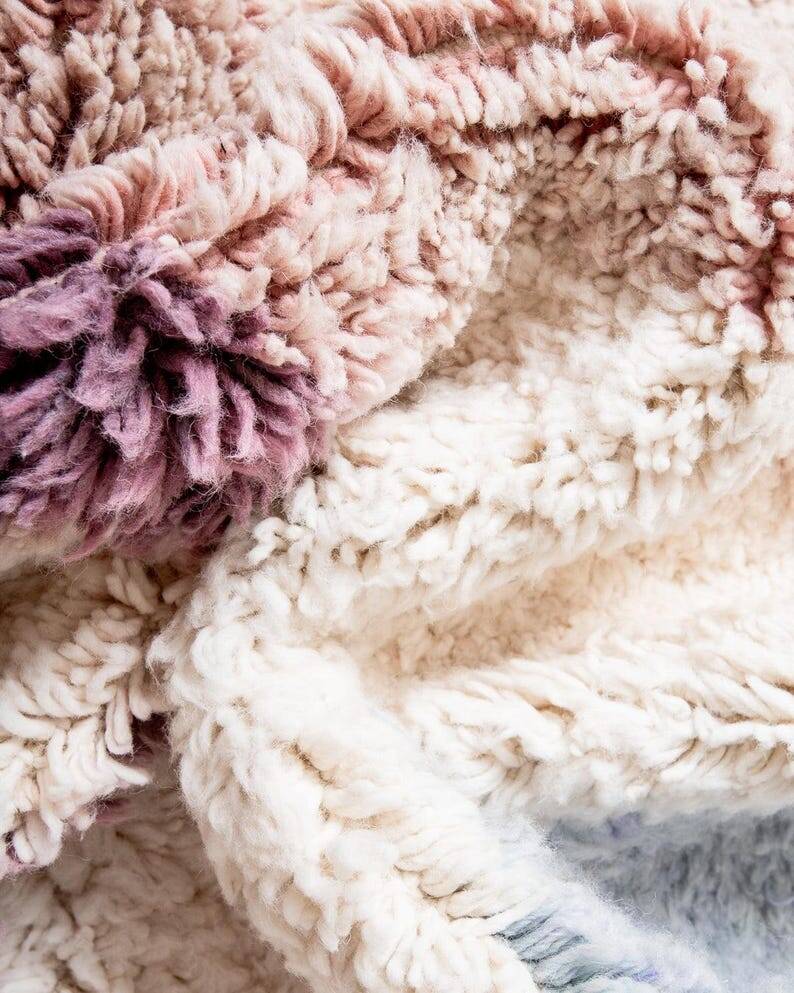 Abstract moroccan rug 150/250cm