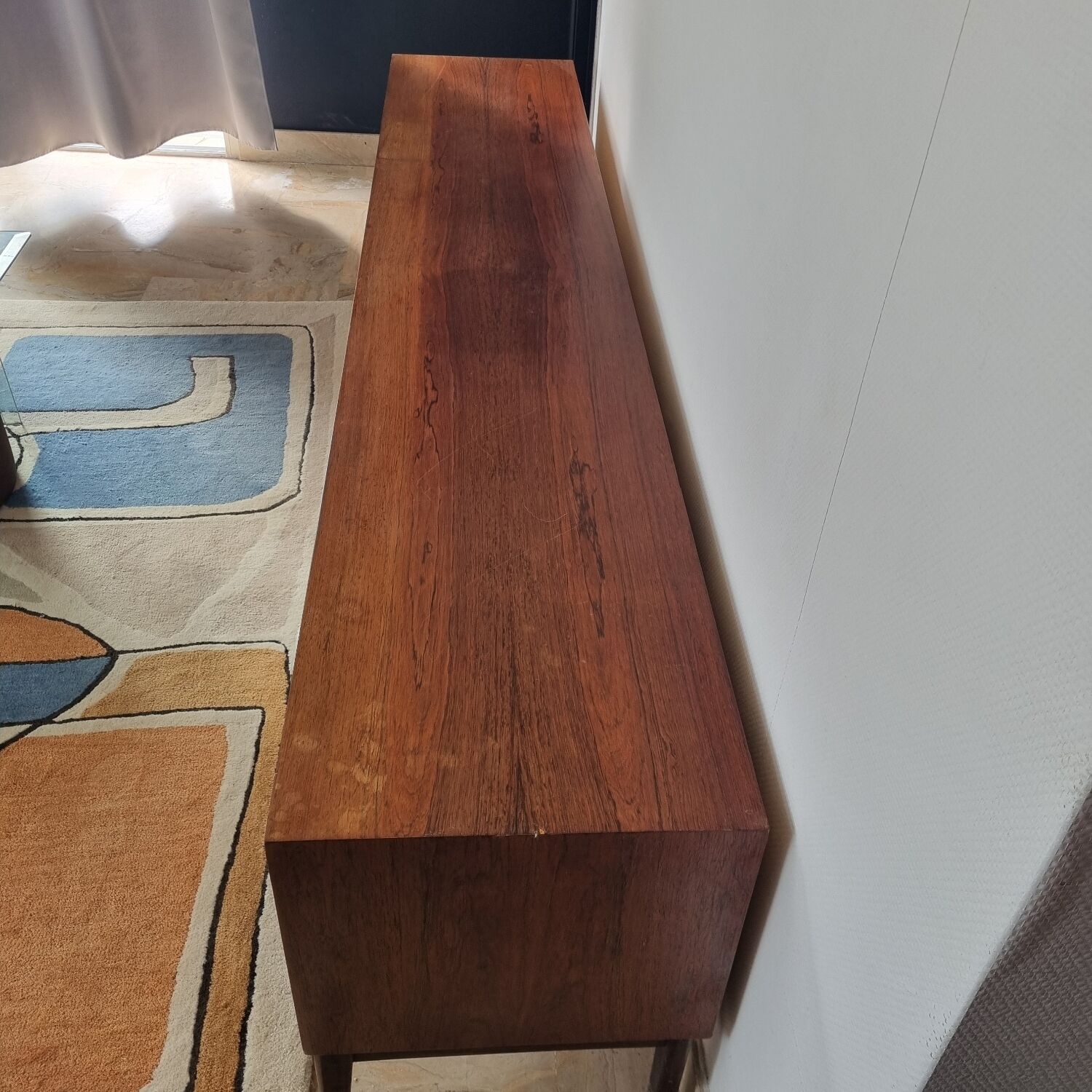 Vintage Scandinavian sideboard from the 1960s.