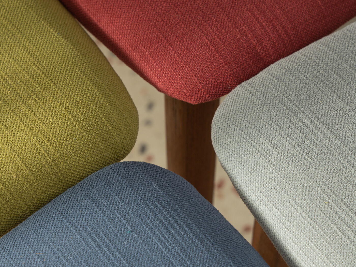 1960s Dining Chairs, Benny Linden