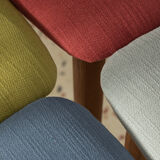 1960s Dining Chairs, Benny Linden