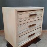 Vintage painted chest of drawers
