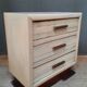 Vintage painted chest of drawers
