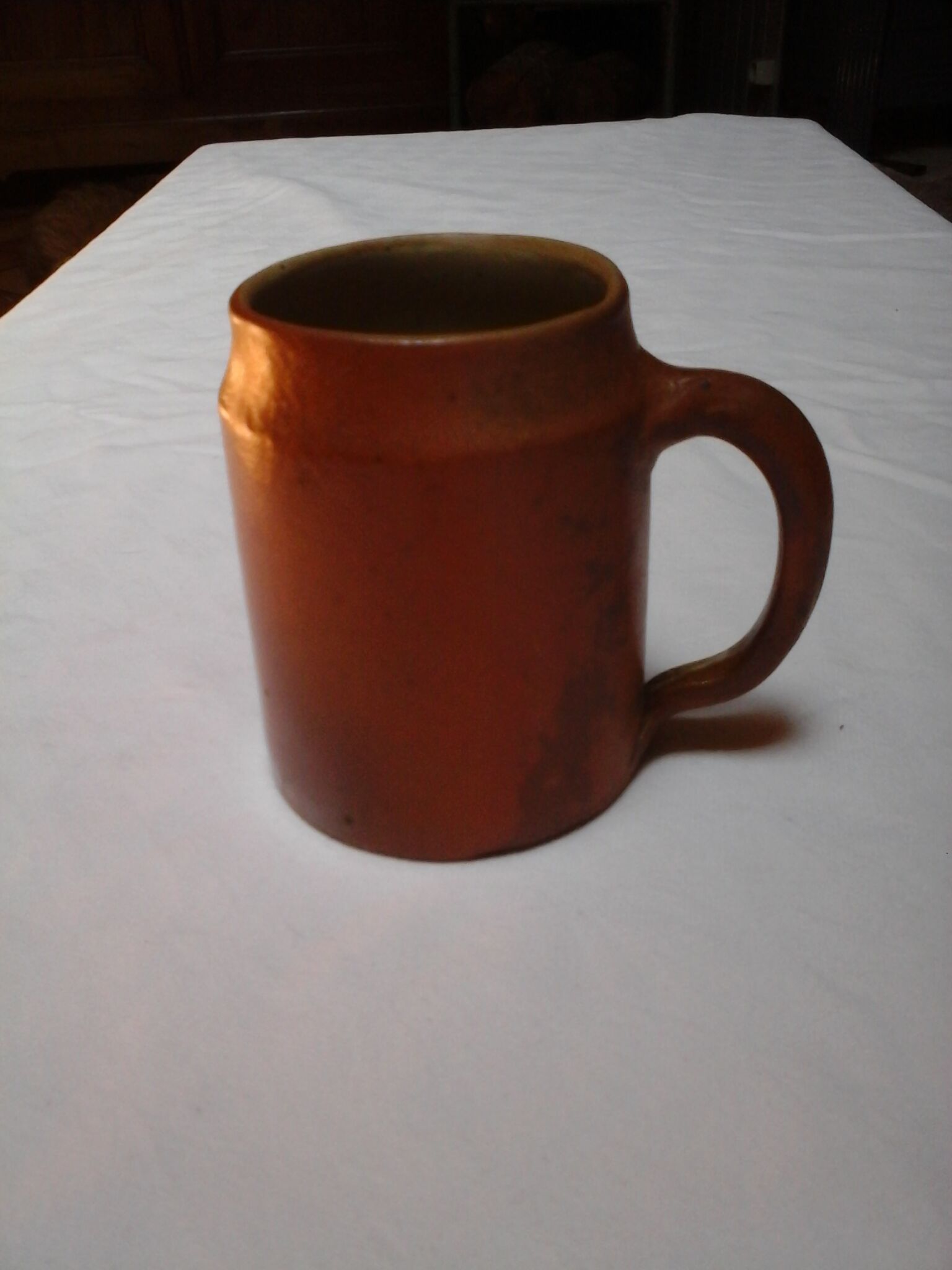 Set of 9 sandstone mugs