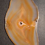 Coaster, slice of agate