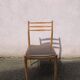Série de 4 chaises scandinaves