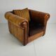 Fauteuil lounge XL de luxe en peau de mouton – par Lounge Atelier