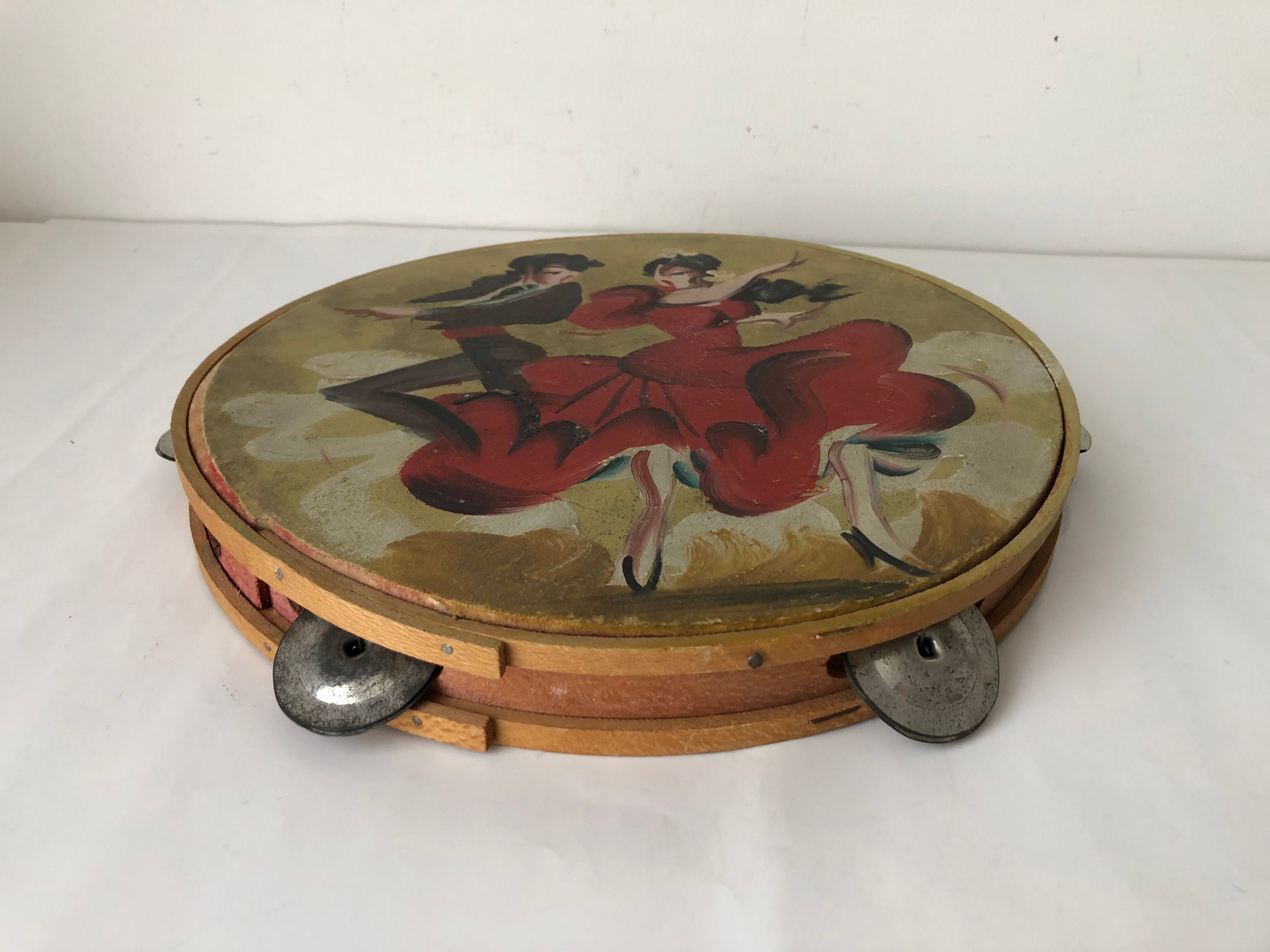 Former tambourine