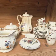 Complete tea and coffee service Sarreguemines