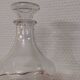 Complete Arques crystal liqueur service, carafe and glasses