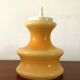 Vintage opaline pendant lamp 60s