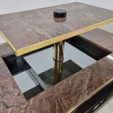 Vintage hidden bar coffee by Fedam, 1980s