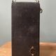 Old Kodak Brownie Six 16 folding bellows camera with leather case