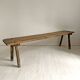Banc rustique de ferme