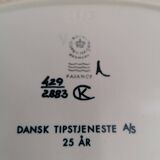Earthenware empty pocket dish from the Ternera series by Kari Christensen for Royal Copengague