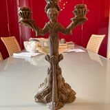 Bougeoir ancien Art Nouveau