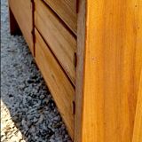 vintage Pierre CHAPO elm sideboard 1950