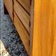 vintage Pierre CHAPO elm sideboard 1950