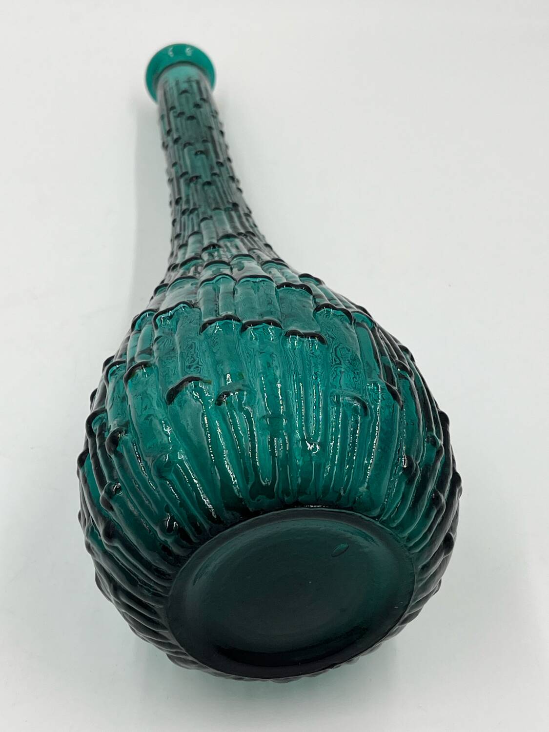 Empoli turquoise bottle