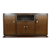 Sumptuous Art Deco 1930s Macassar sideboard