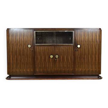 Sumptuous Art Deco 1930s Macassar sideboard