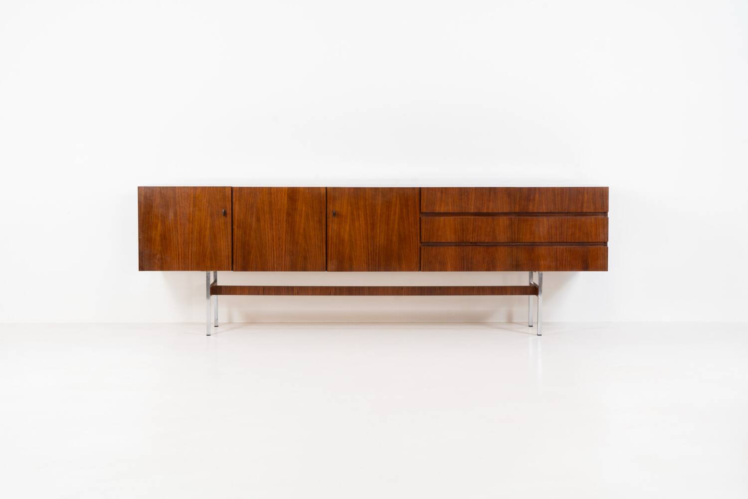 XL sideboard in rosewood by Musterring (Germany, 1960s).