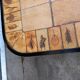 Coffee table signed Roger Capron model Garrigue