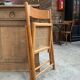 Suite de 4 chaises pliantes cannées 80’S