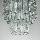 Murano glass chandelier attributed to J. Kalmar, Austria, 1960s.
