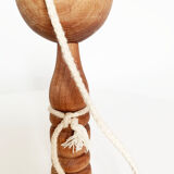 Wooden bilboquet