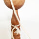 Wooden bilboquet
