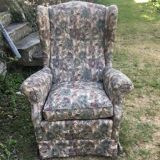 Paire de fauteuils 1950