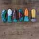 Vegetable knife holders