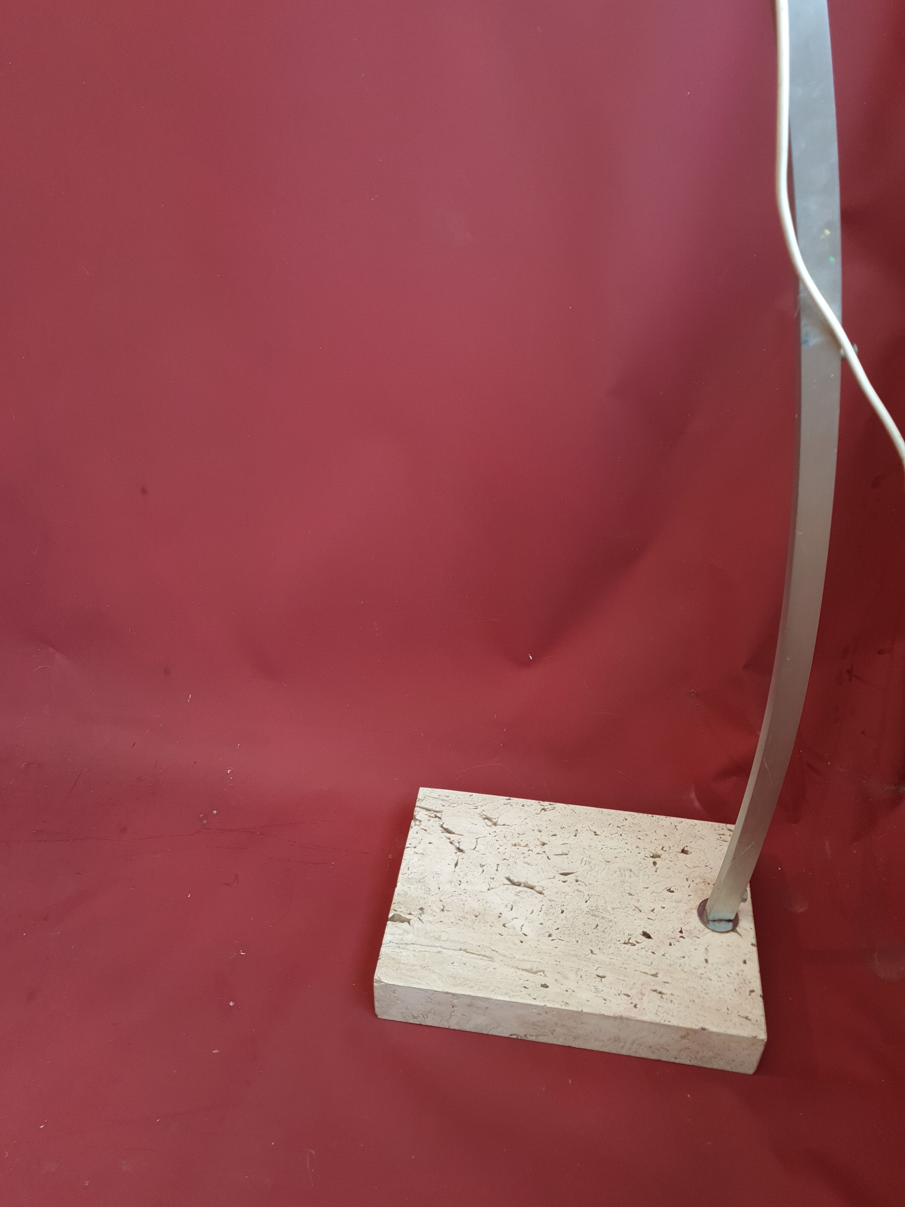 Adjustable floor lamp forming an arc of Goffredo Reggiani 70