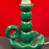 foot of lamp candlestick faience of St Clement around 1950