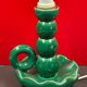 foot of lamp candlestick faience of St Clement around 1950