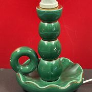 foot of lamp candlestick faience of St Clement around 1950