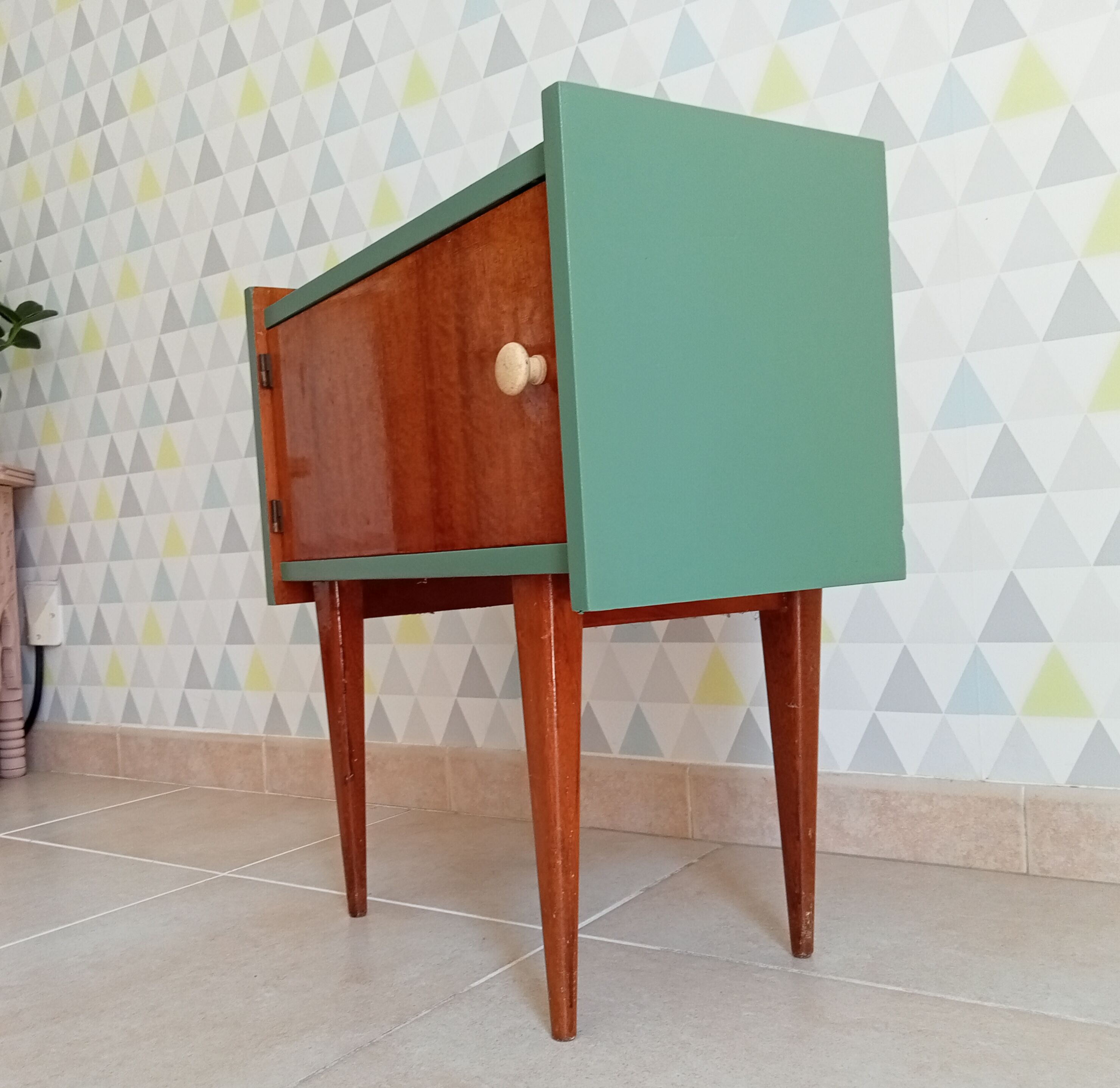 Vintage bedside table 60s/70s