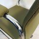 Vintage Light Olive Office Arm Chair by Kovona from Czechoslovakia 1970’s