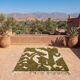 Traditional handmade Moroccan rug 2.5 x 1.5 m