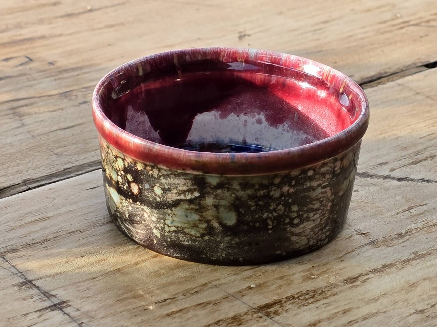 4 ramekins, handcrafted Morvan ceramics