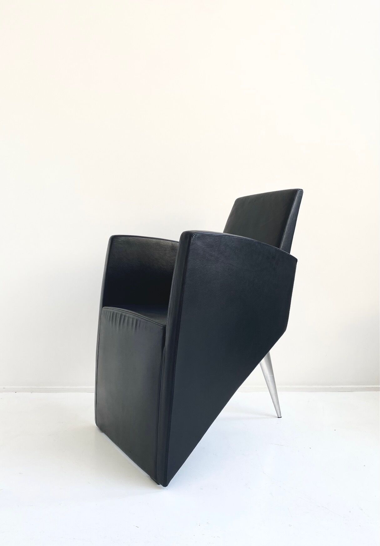 Armchair " J " Lang collection by Philippe Starck for Driade, 1987