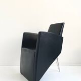 Armchair " J " Lang collection by Philippe Starck for Driade, 1987