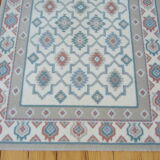 2 Scandinavian wool rugs 60 x 120