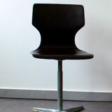 Pair of evolutionary chairs pae Adam Stegner for Flötotto Pagholz, 70's