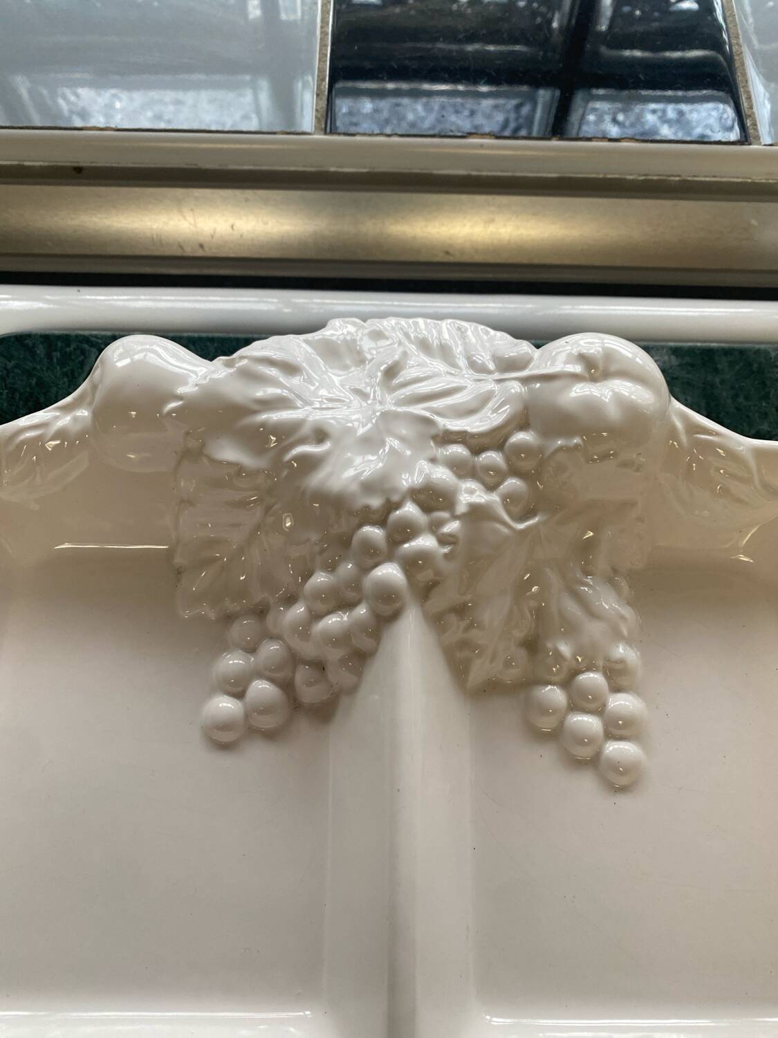 Vintage serving dish