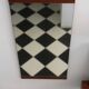 Scandinavian design mirror, 70s-80s