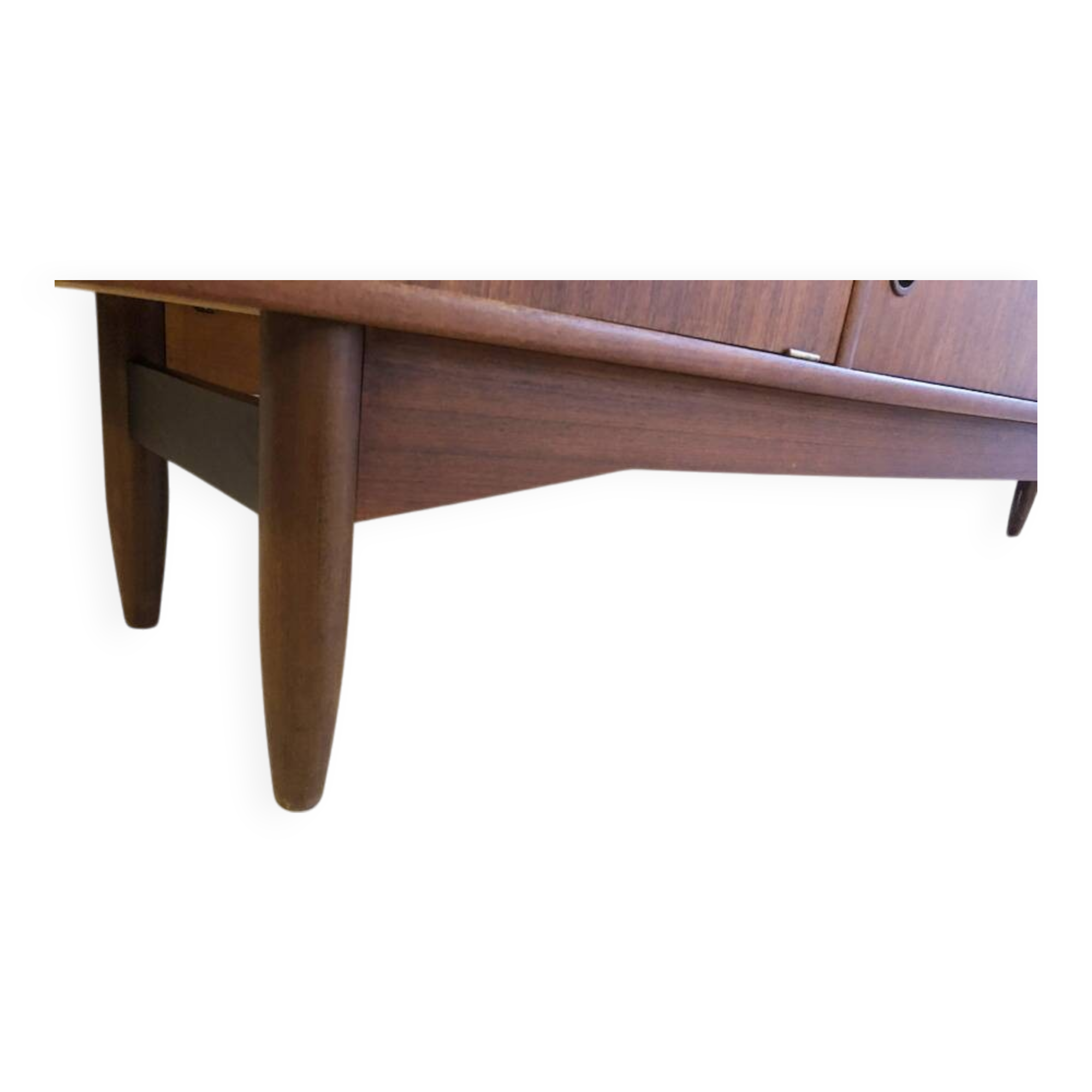 Large teak sideboard, 1970