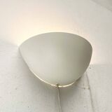 Vintage Danish minimalist wall lamp by Lyskilde.