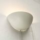 Vintage Danish minimalist wall lamp by Lyskilde.